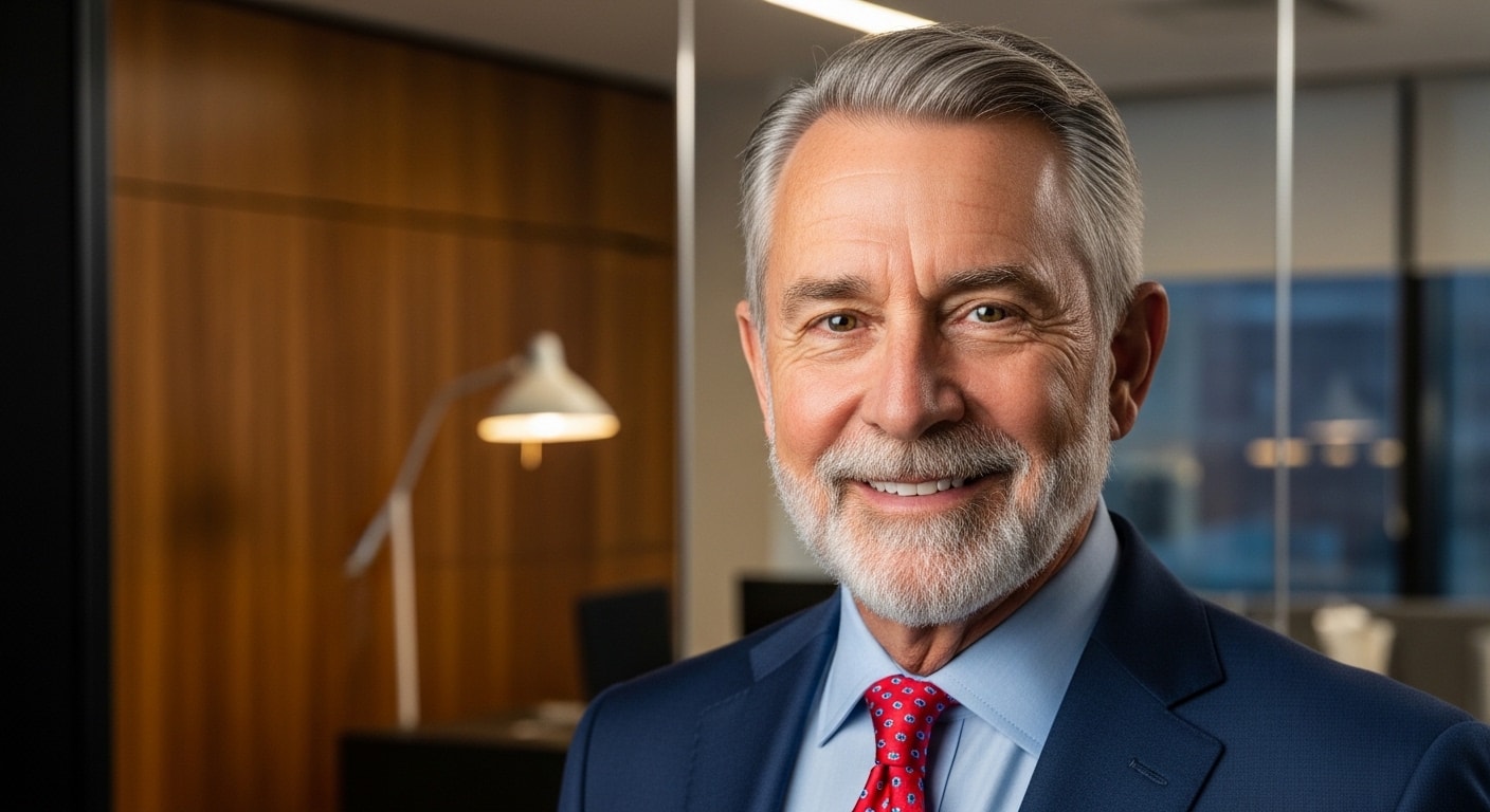 AI-generated professional headshot 3