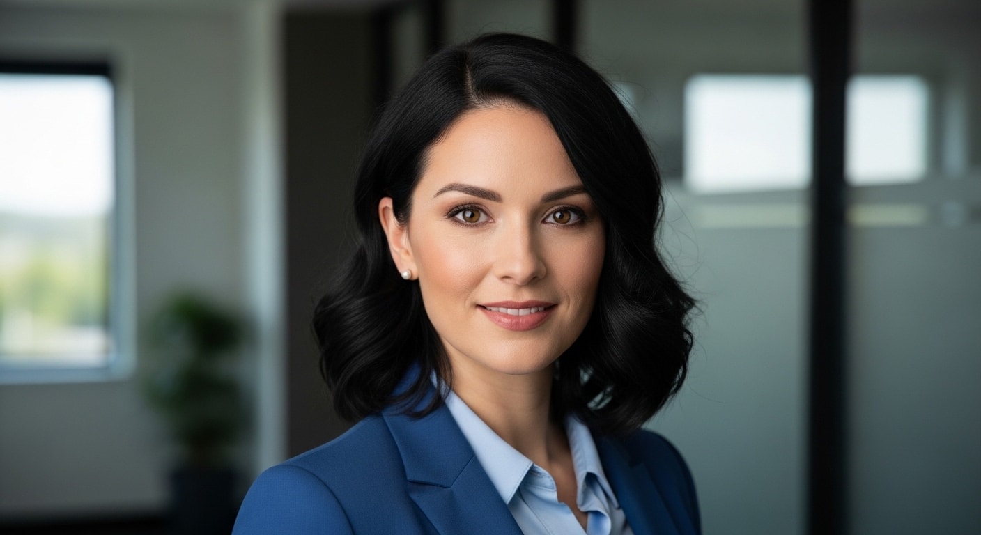 AI-generated professional headshot 2