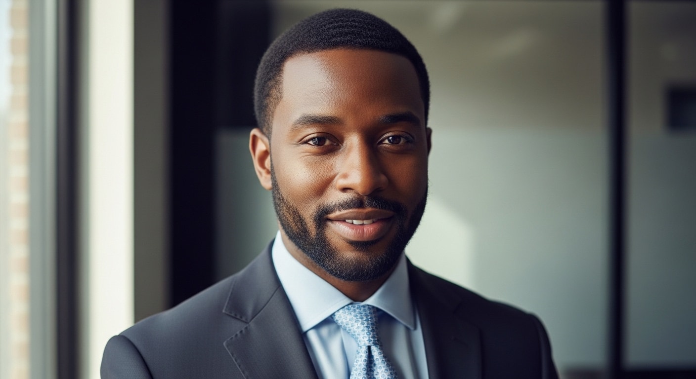 AI-generated professional headshot 4