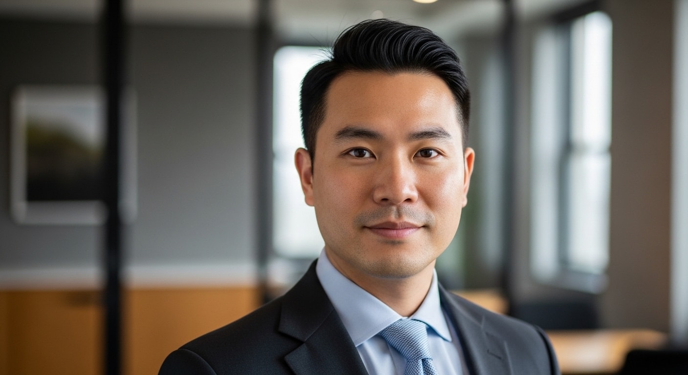 AI-generated professional headshot 2