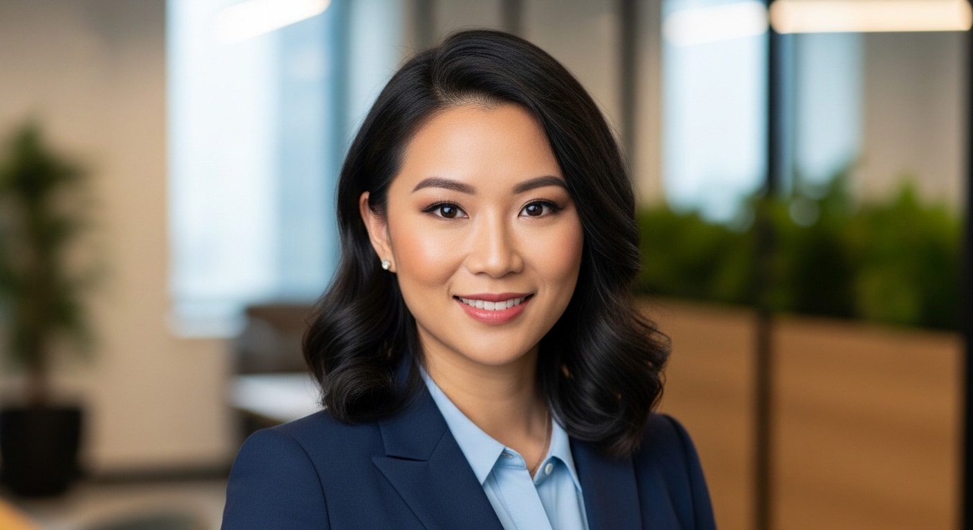 AI-generated professional headshot 6