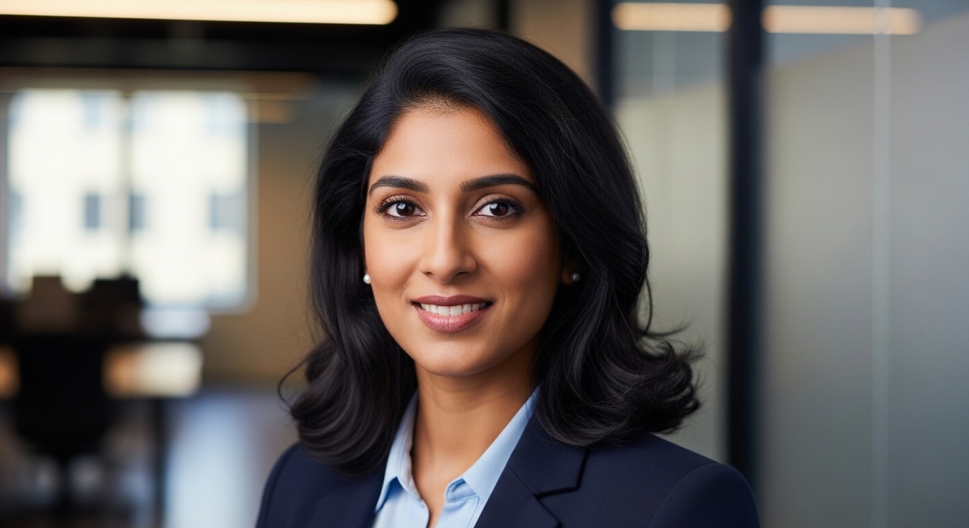 AI-generated professional headshot 1