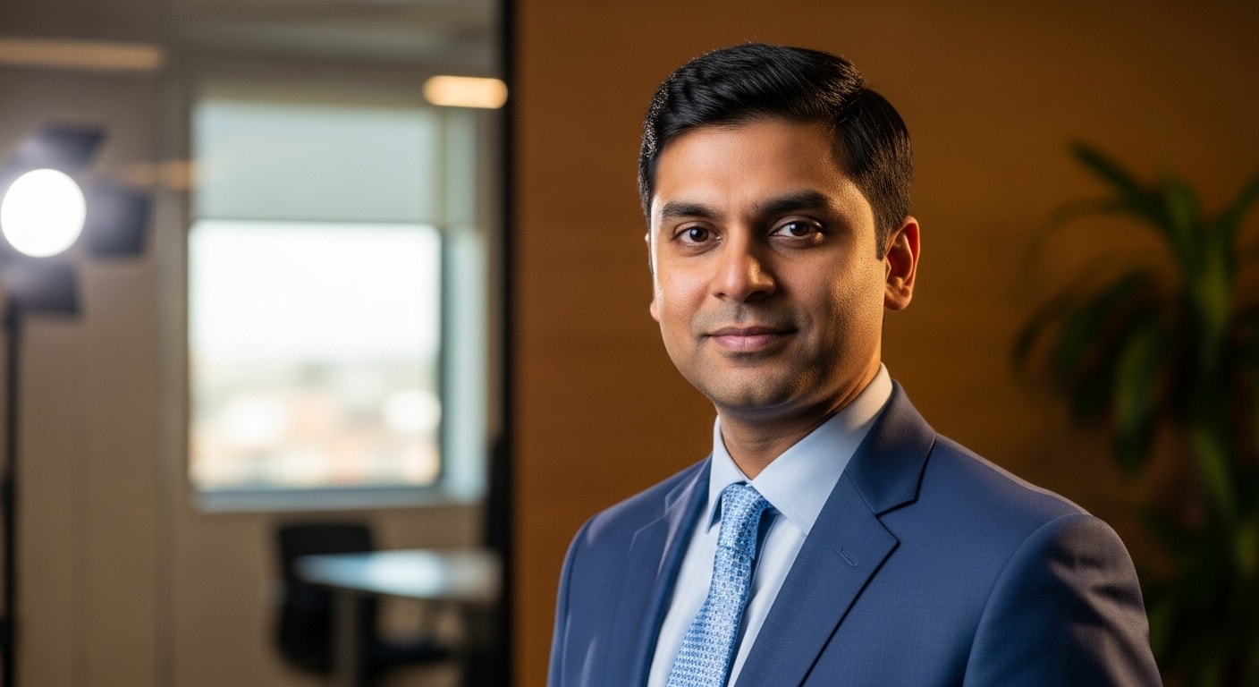 AI-generated professional headshot 5