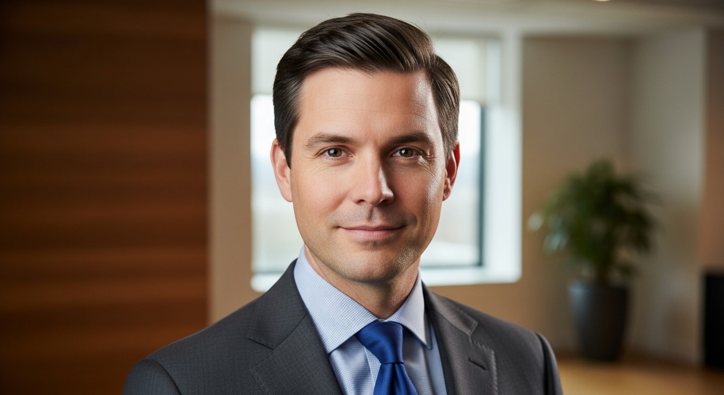 AI-generated professional headshot 1