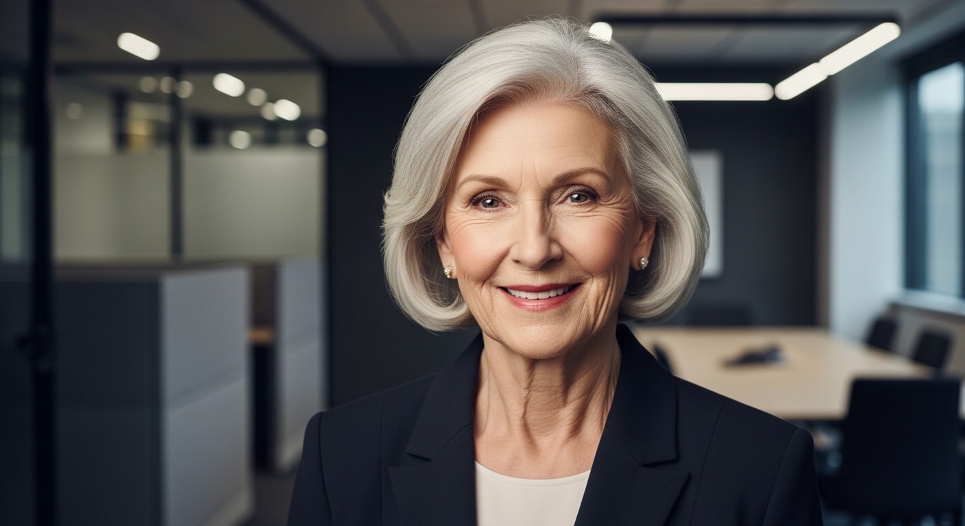 AI-generated professional headshot 3