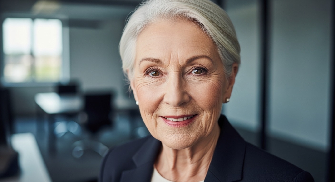 AI-generated professional headshot 6