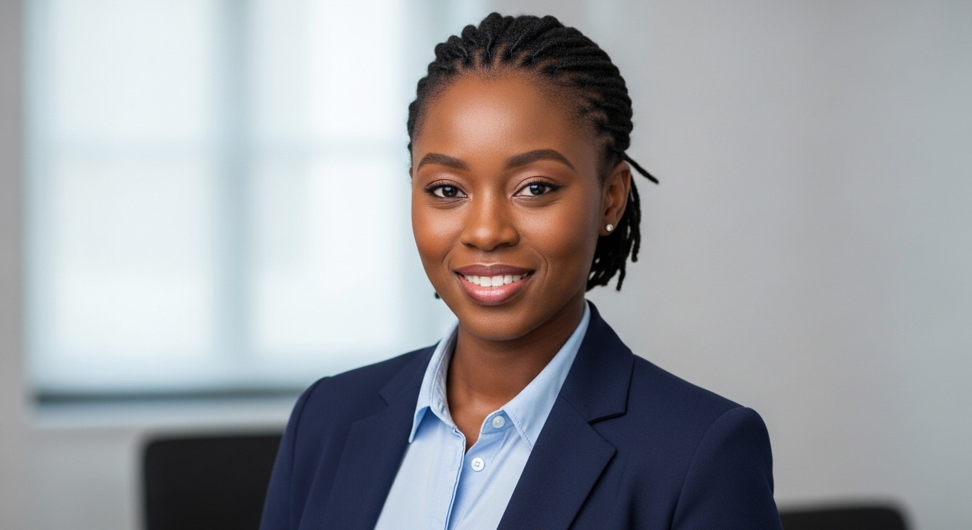 AI-generated professional headshot 4