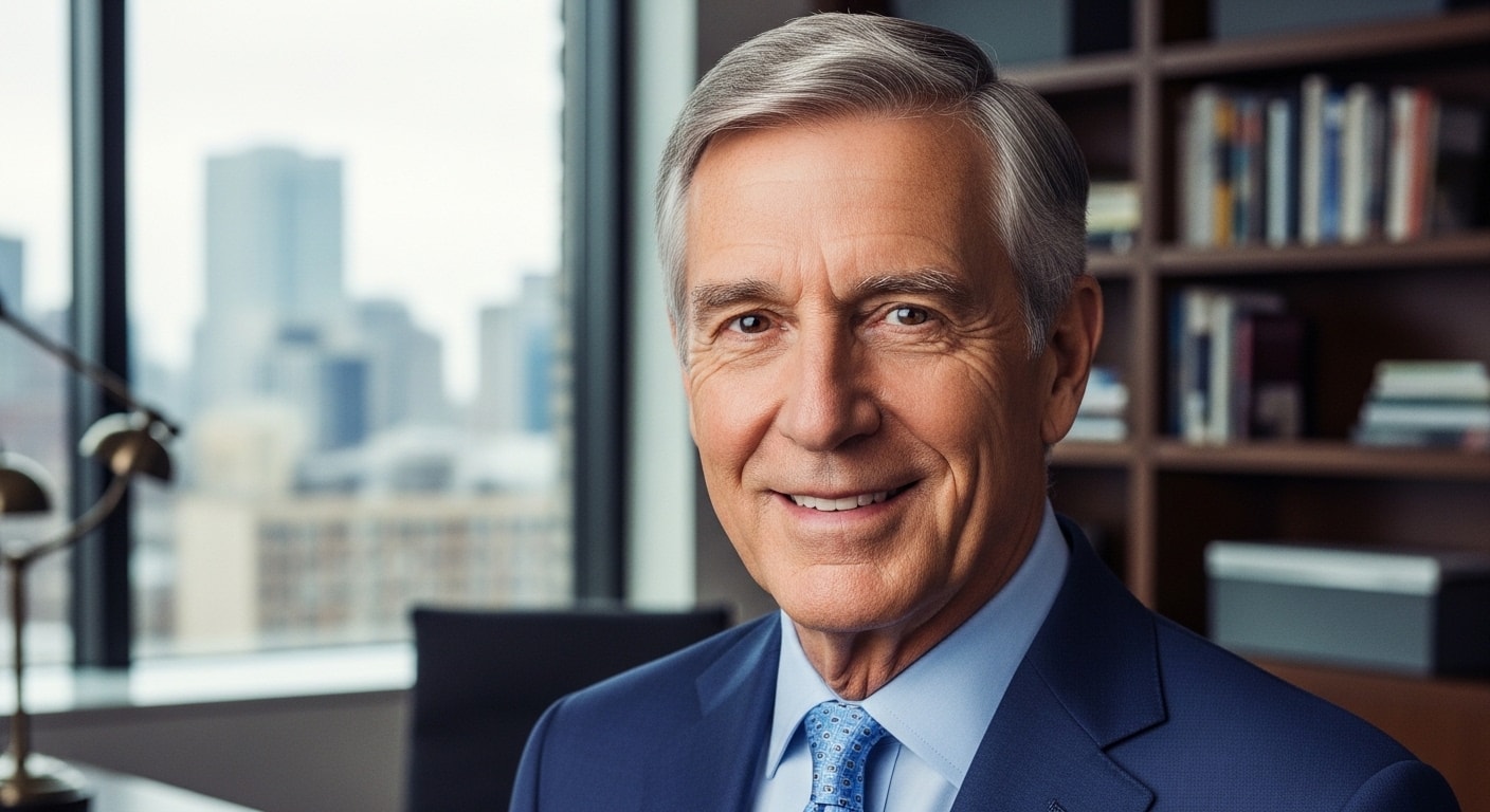 AI-generated professional headshot 5